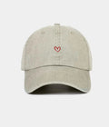 WASHED DRAWN HEART